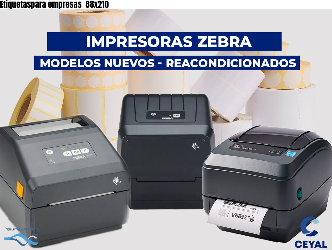 Etiquetaspara empresas  88×210