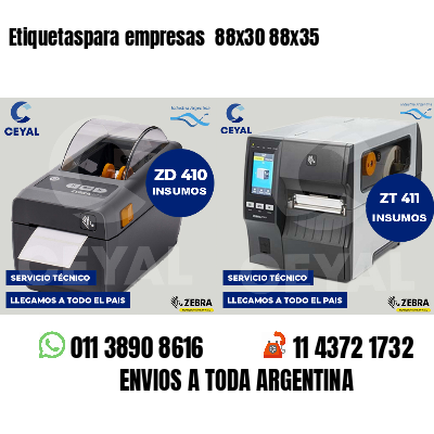 Etiquetaspara empresas 88x30 88x35