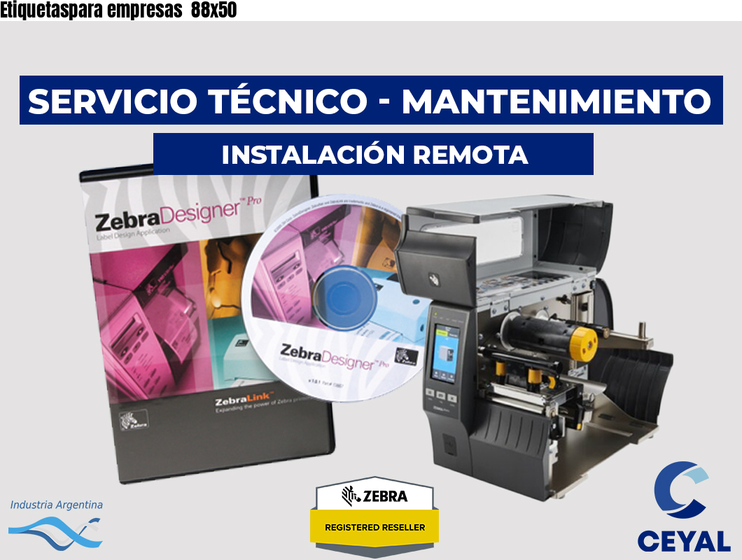 Etiquetaspara empresas  88×50