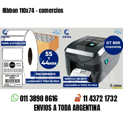 Ribbon 110x74 - comercios