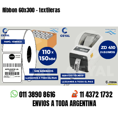 Ribbon 60x300 - textileras