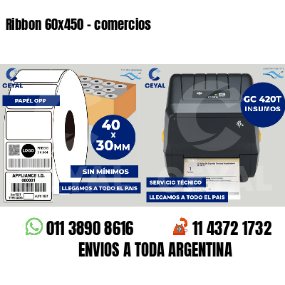 Ribbon 60x450 - comercios