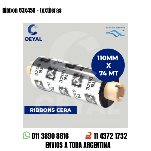 Ribbon 83×450 – textileras