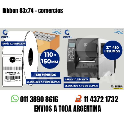 Ribbon 83x74 - comercios
