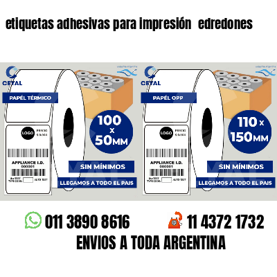 etiquetas adhesivas para impresión  edredones