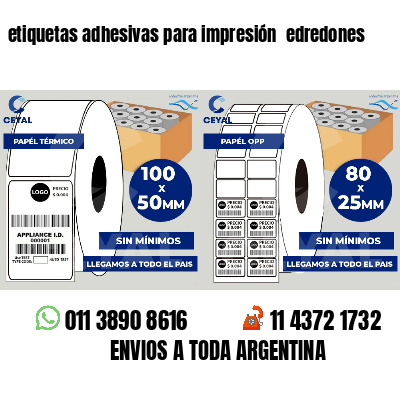 etiquetas adhesivas para impresión  edredones