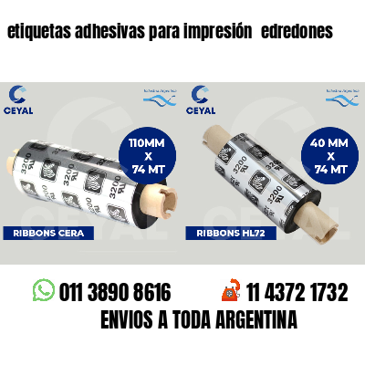 etiquetas adhesivas para impresión  edredones