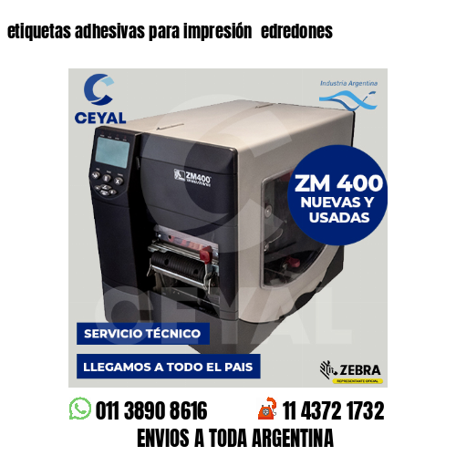 etiquetas adhesivas para impresión  edredones