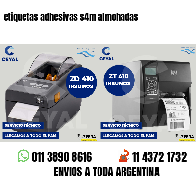 etiquetas adhesivas s4m almohadas