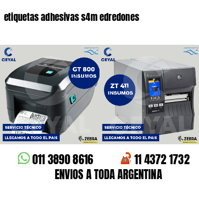 etiquetas adhesivas s4m edredones