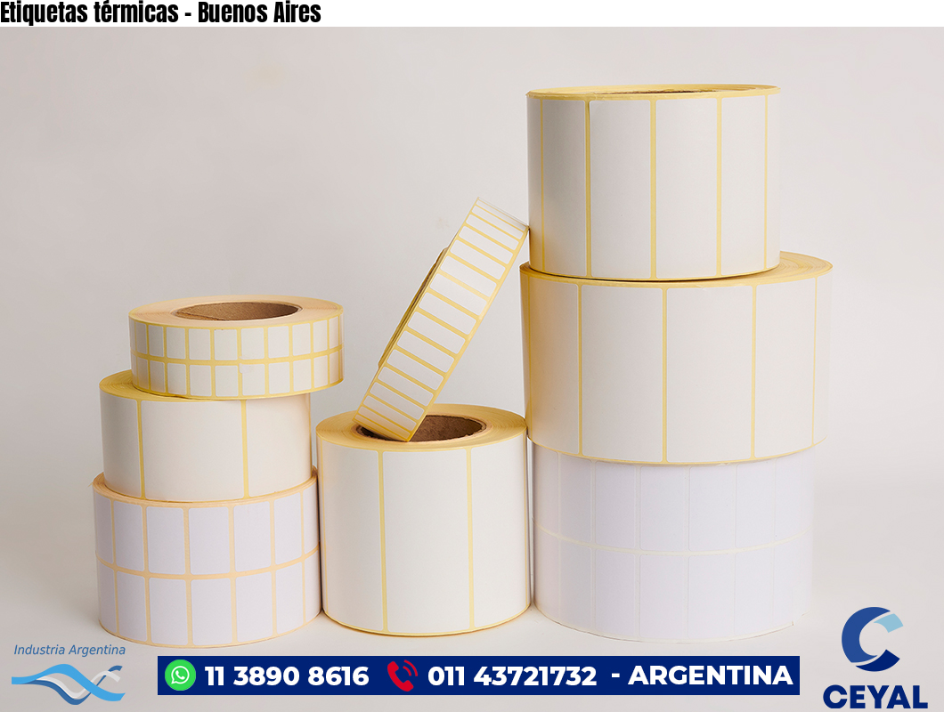 Etiquetas térmicas – Buenos Aires