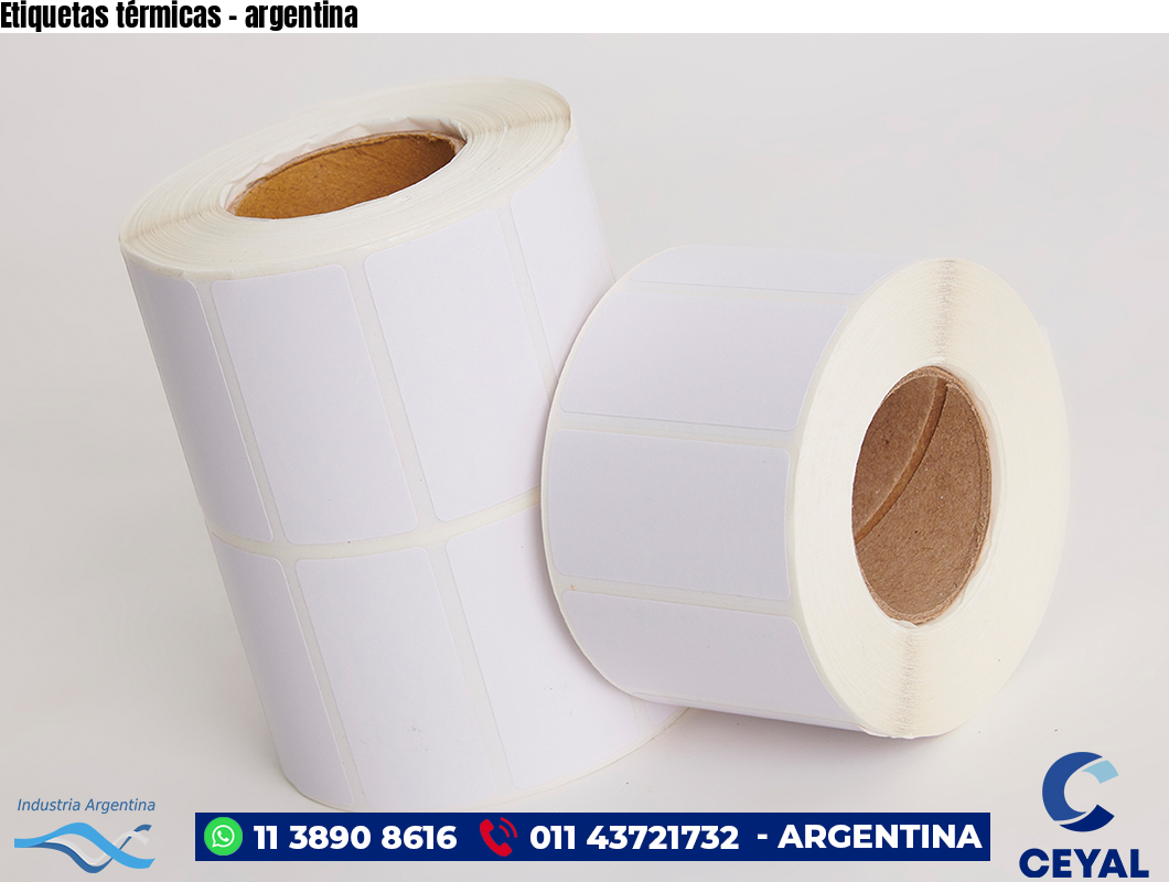 Etiquetas térmicas – argentina