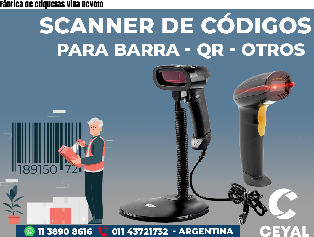 Fábrica de etiquetas Villa Devoto