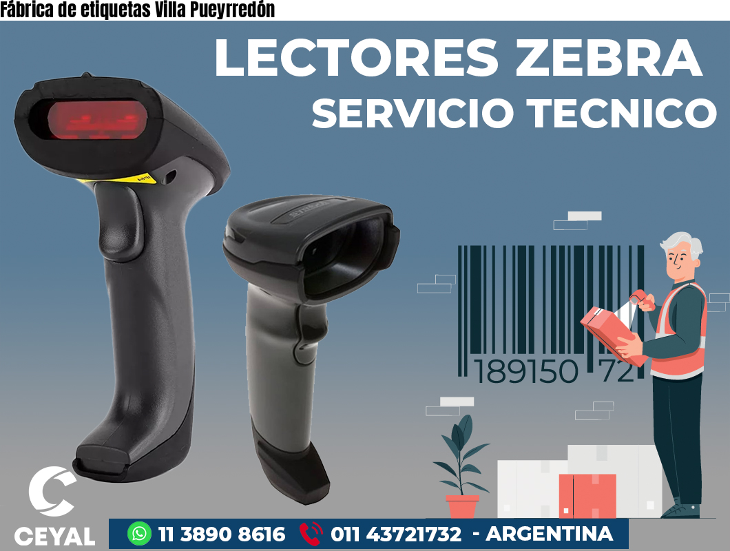 Fábrica de etiquetas Villa Pueyrredón