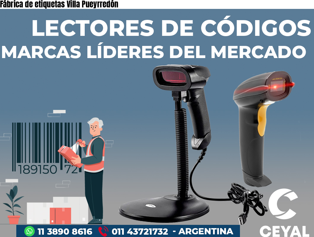 Fábrica de etiquetas Villa Pueyrredón