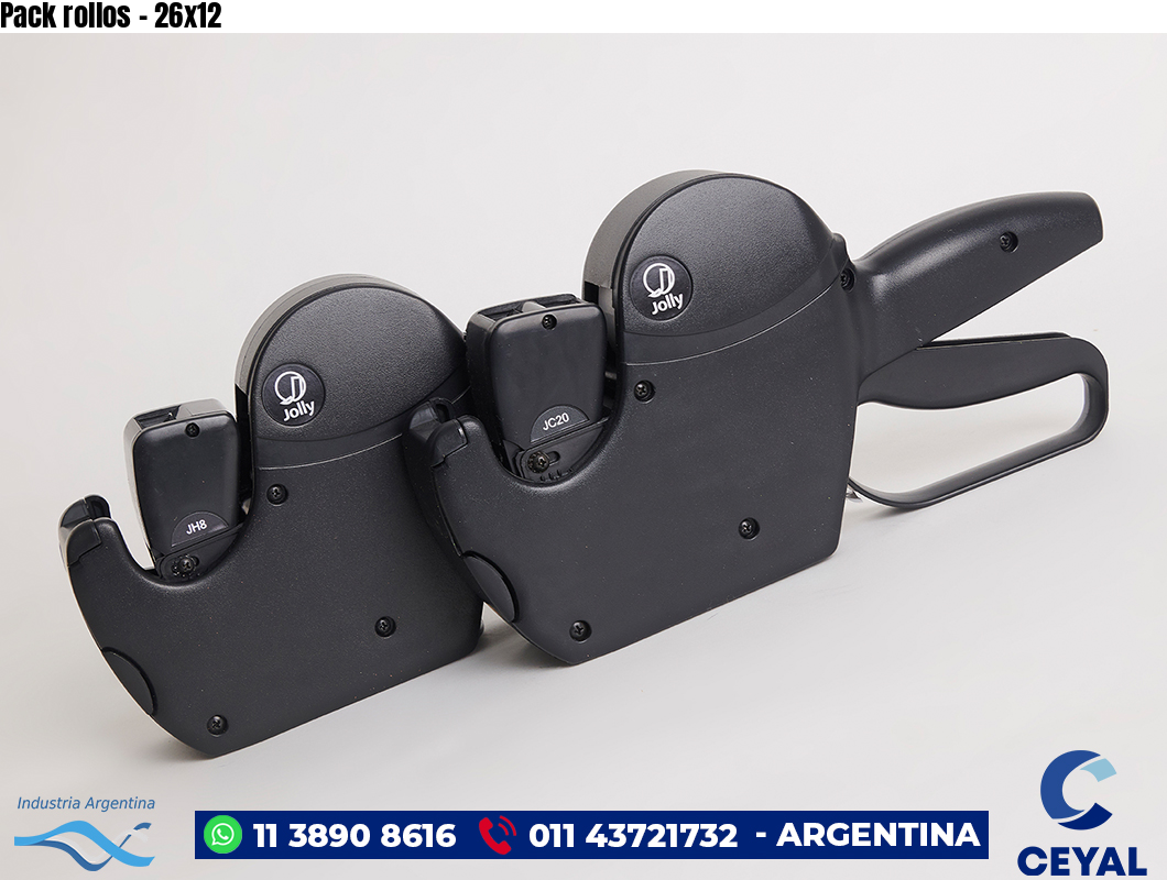 Pack rollos – 26×12