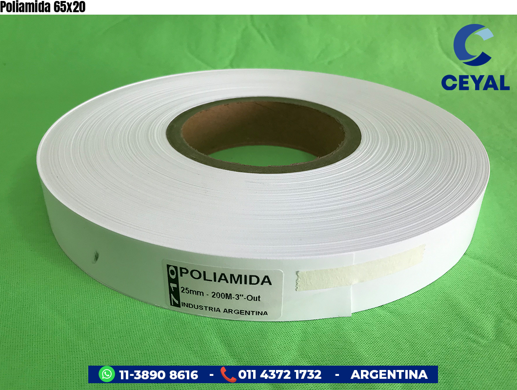 Poliamida 65×20