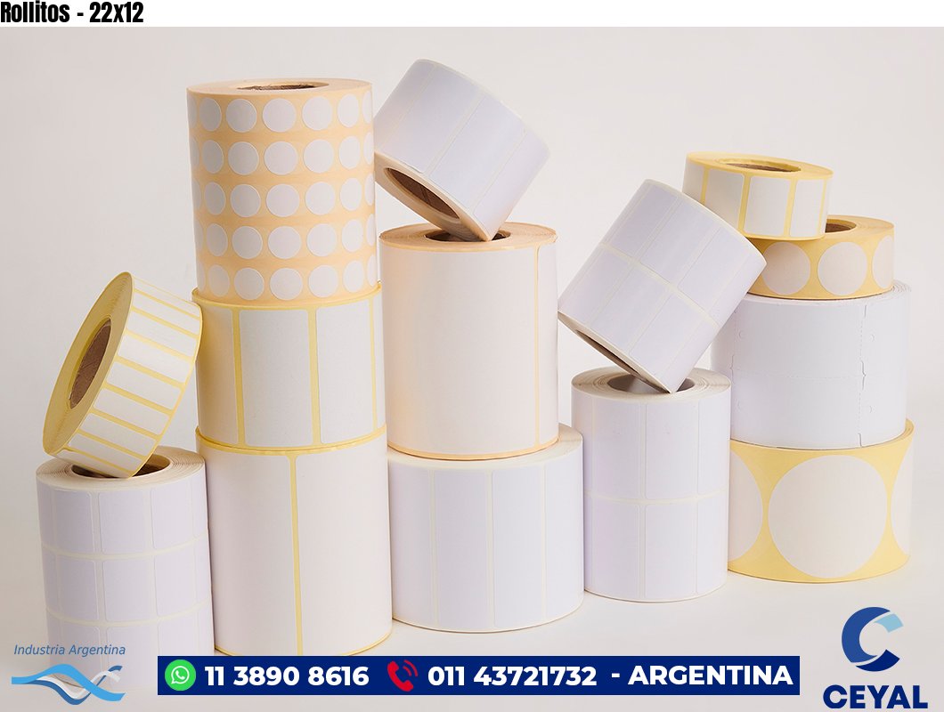 Rollitos - 22x12