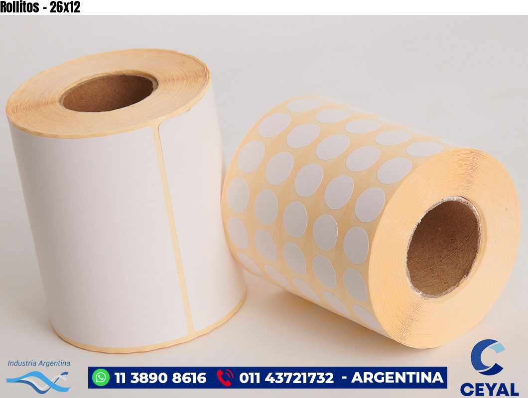 Rollitos - 26x12