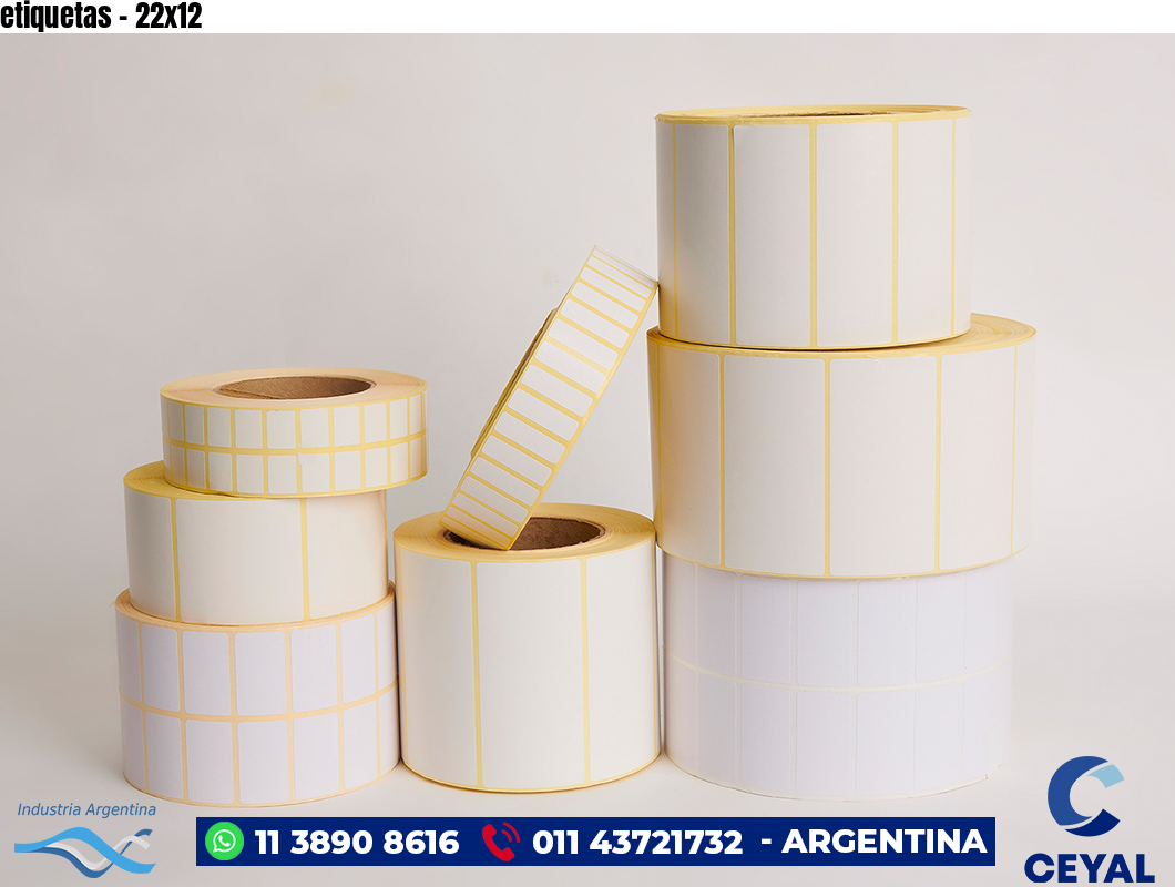 etiquetas - 22x12