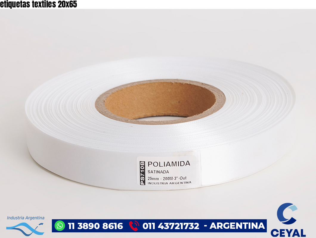 etiquetas textiles 20×65