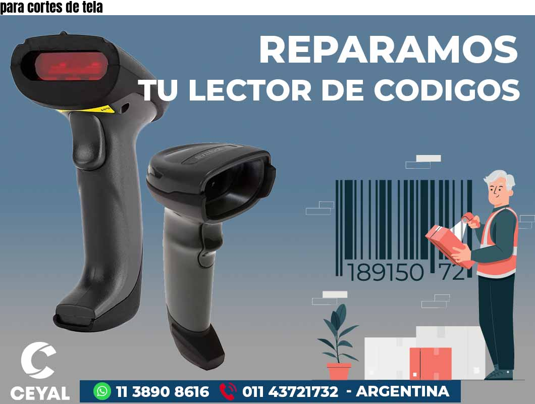 para cortes de tela