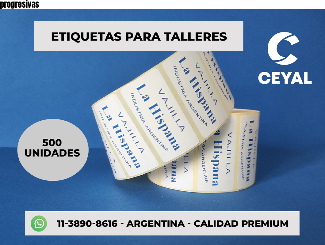 progresivas