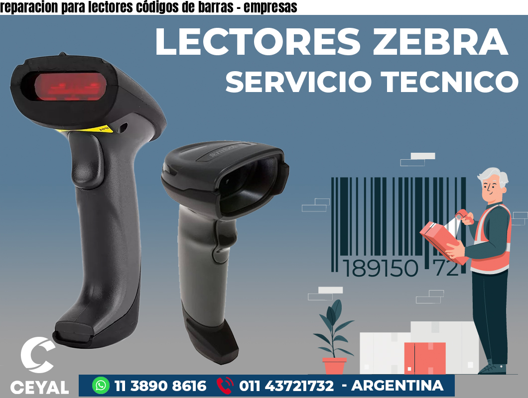 reparacion para lectores códigos de barras – empresas