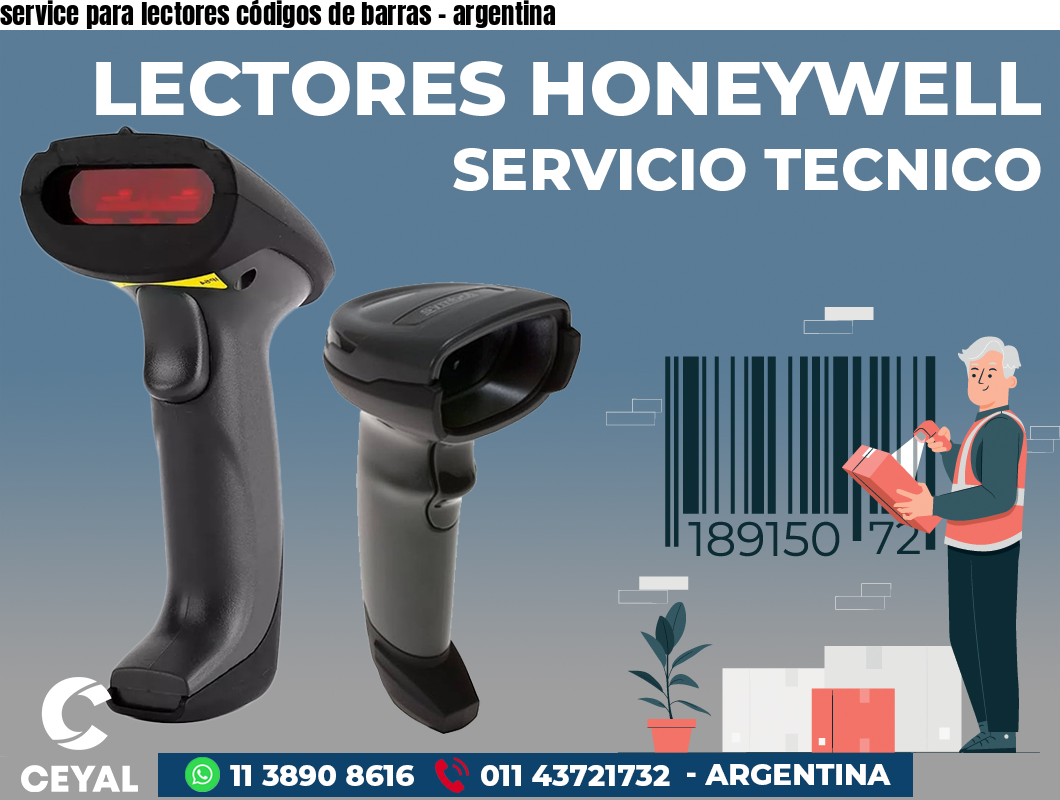 service para lectores códigos de barras – argentina
