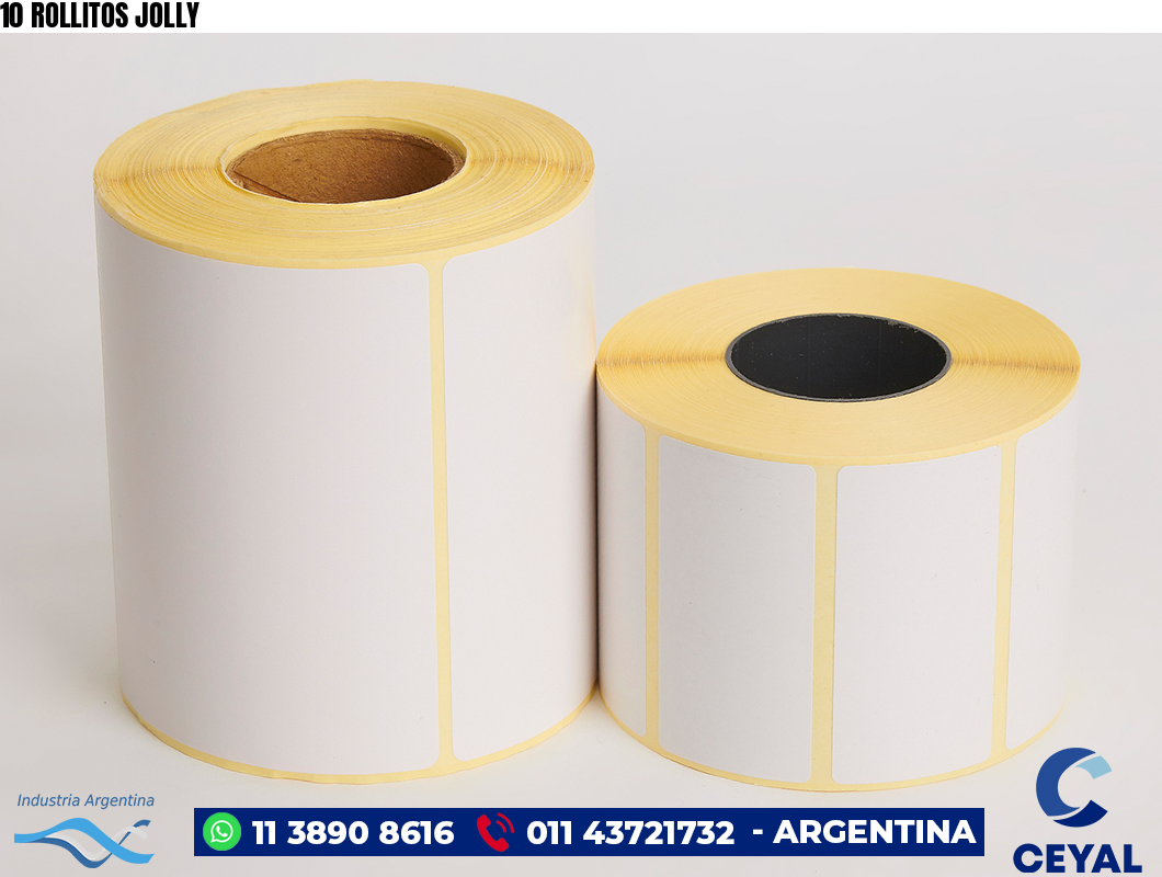 10 ROLLITOS JOLLY