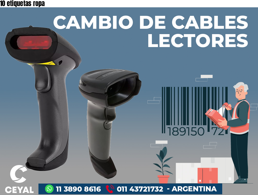 10 etiquetas ropa