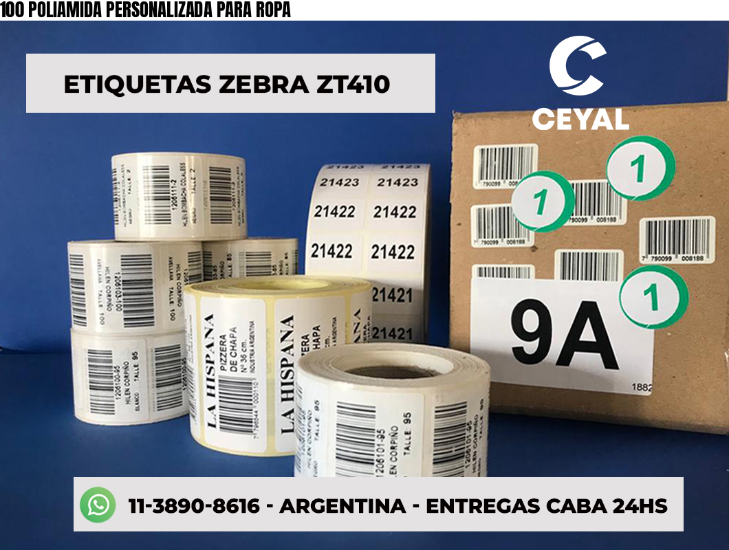 100 POLIAMIDA PERSONALIZADA PARA ROPA
