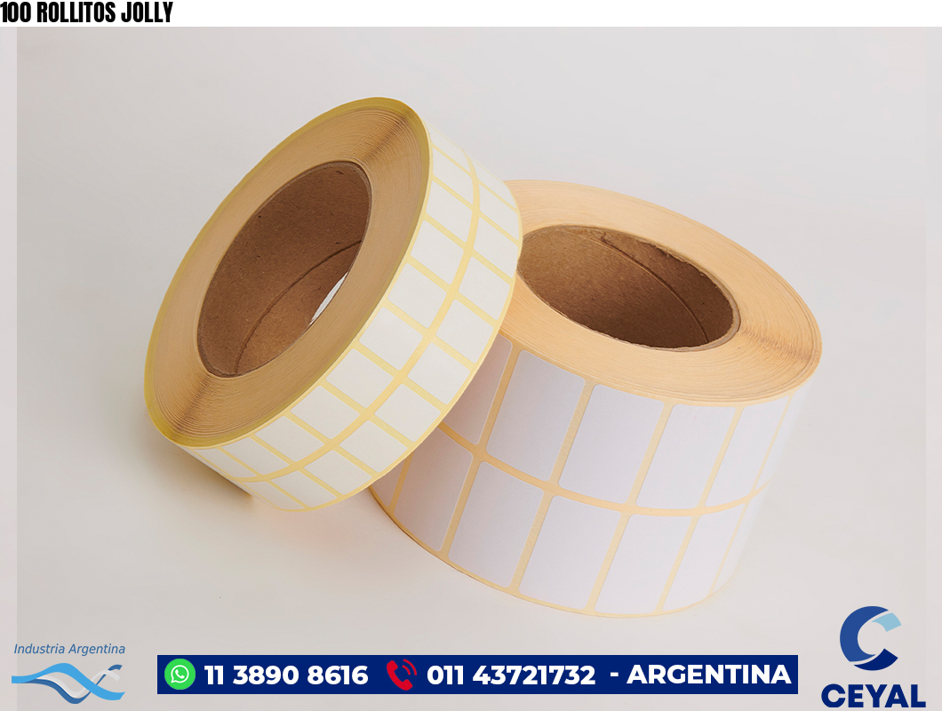 100 ROLLITOS JOLLY