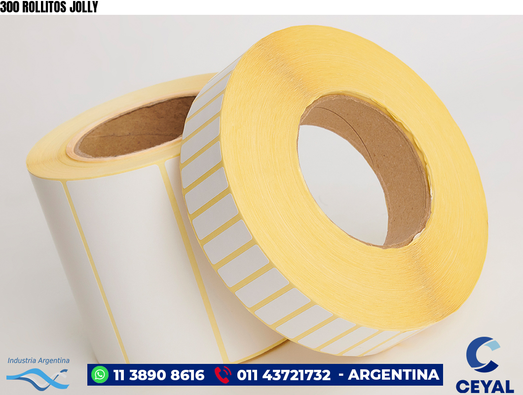 300 ROLLITOS JOLLY