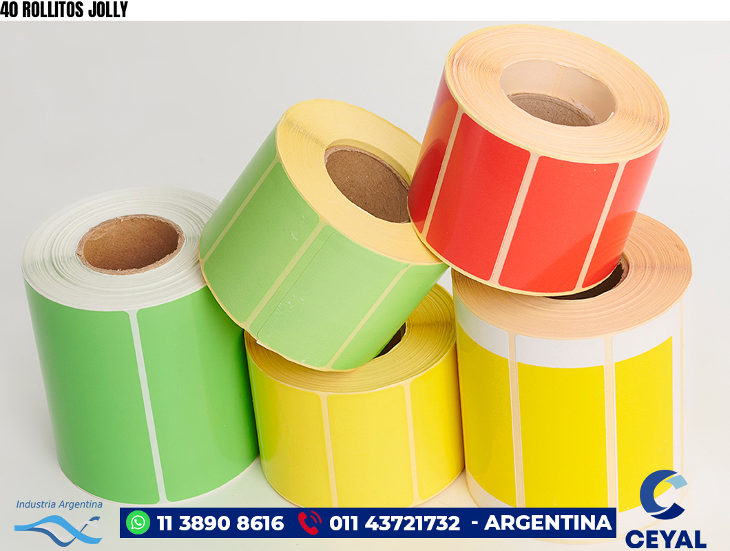 40 ROLLITOS JOLLY