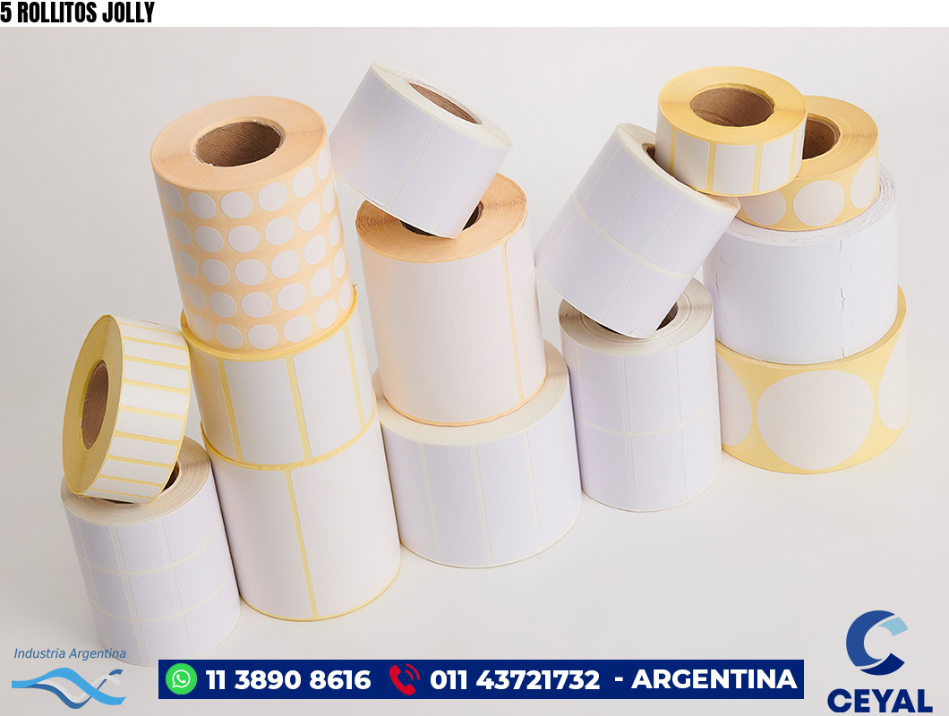 5 ROLLITOS JOLLY