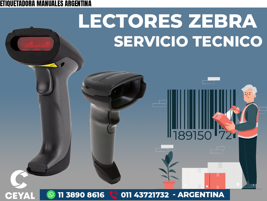 ETIQUETADORA MANUALES ARGENTINA