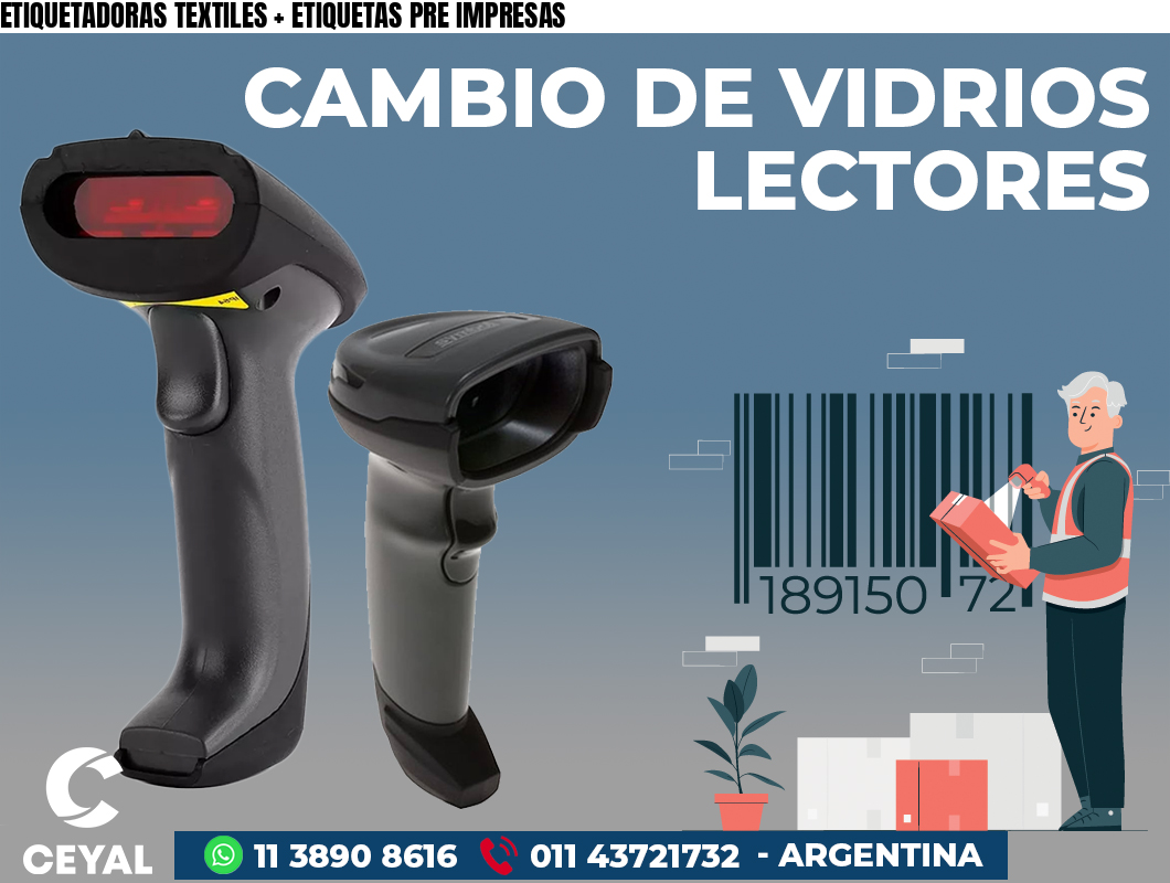 ETIQUETADORAS TEXTILES + ETIQUETAS PRE IMPRESAS