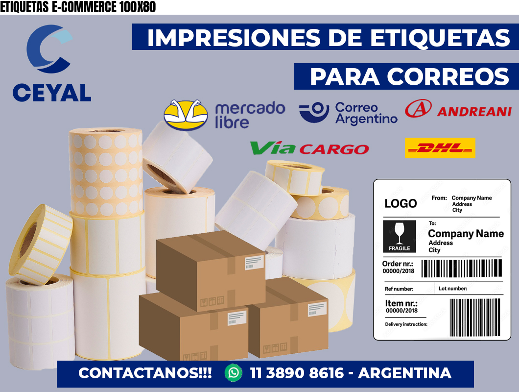 ETIQUETAS E-COMMERCE 100X80