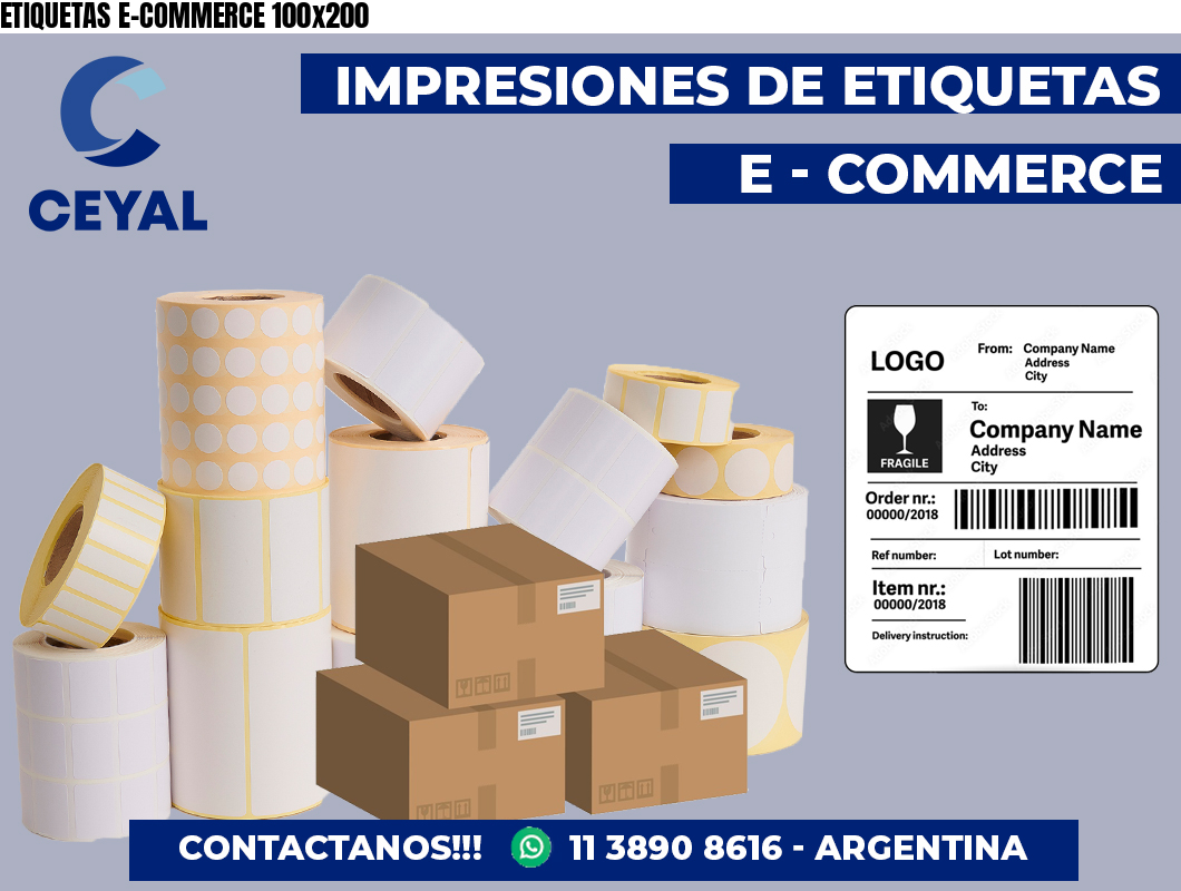 ETIQUETAS E-COMMERCE 100×200