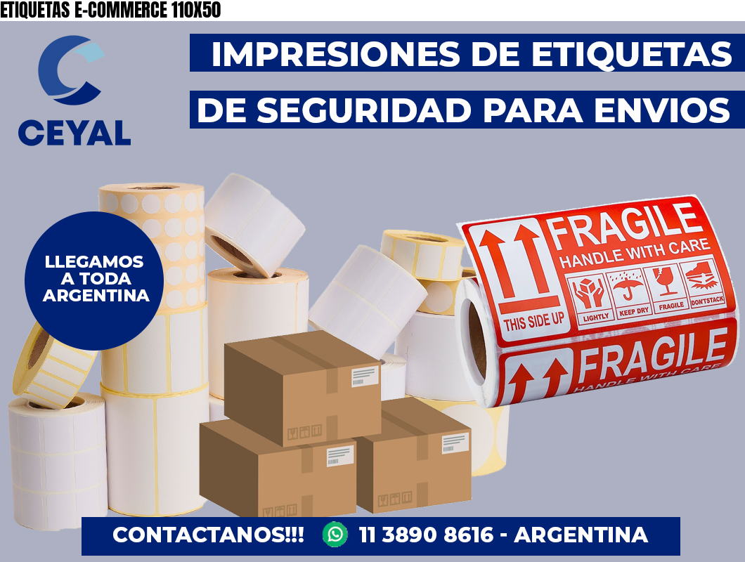 ETIQUETAS E-COMMERCE 110X50