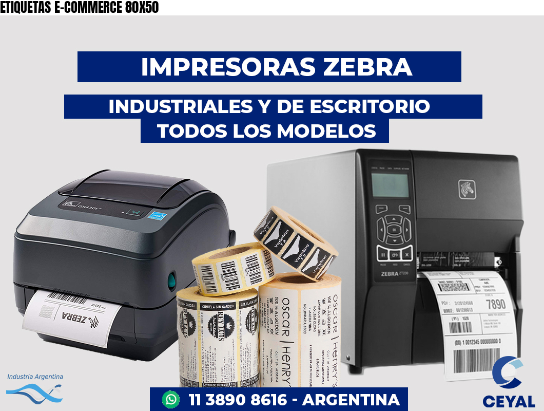 ETIQUETAS E-COMMERCE 80X50