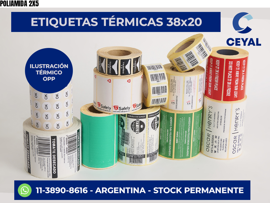 POLIAMIDA 2X5