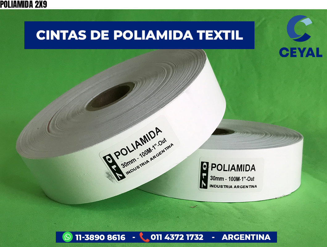 POLIAMIDA 2X9