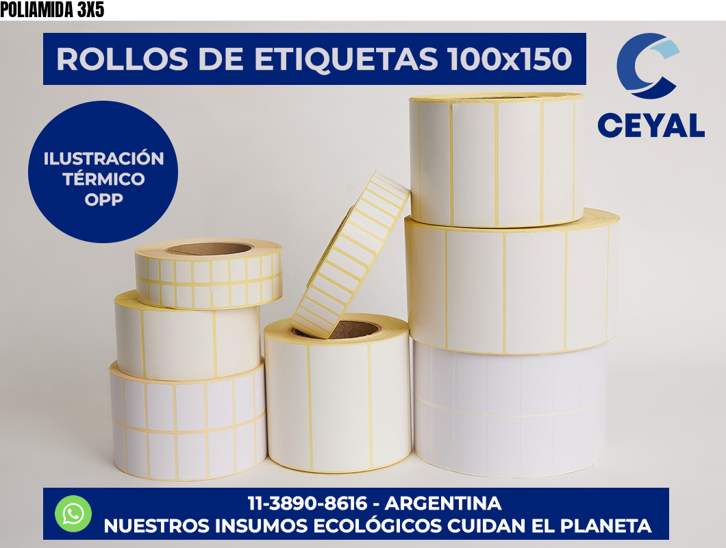 POLIAMIDA 3X5