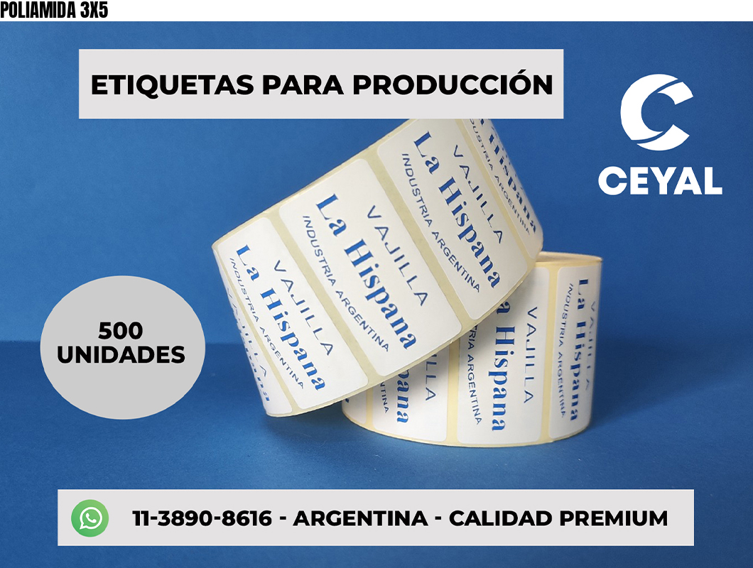 POLIAMIDA 3X5
