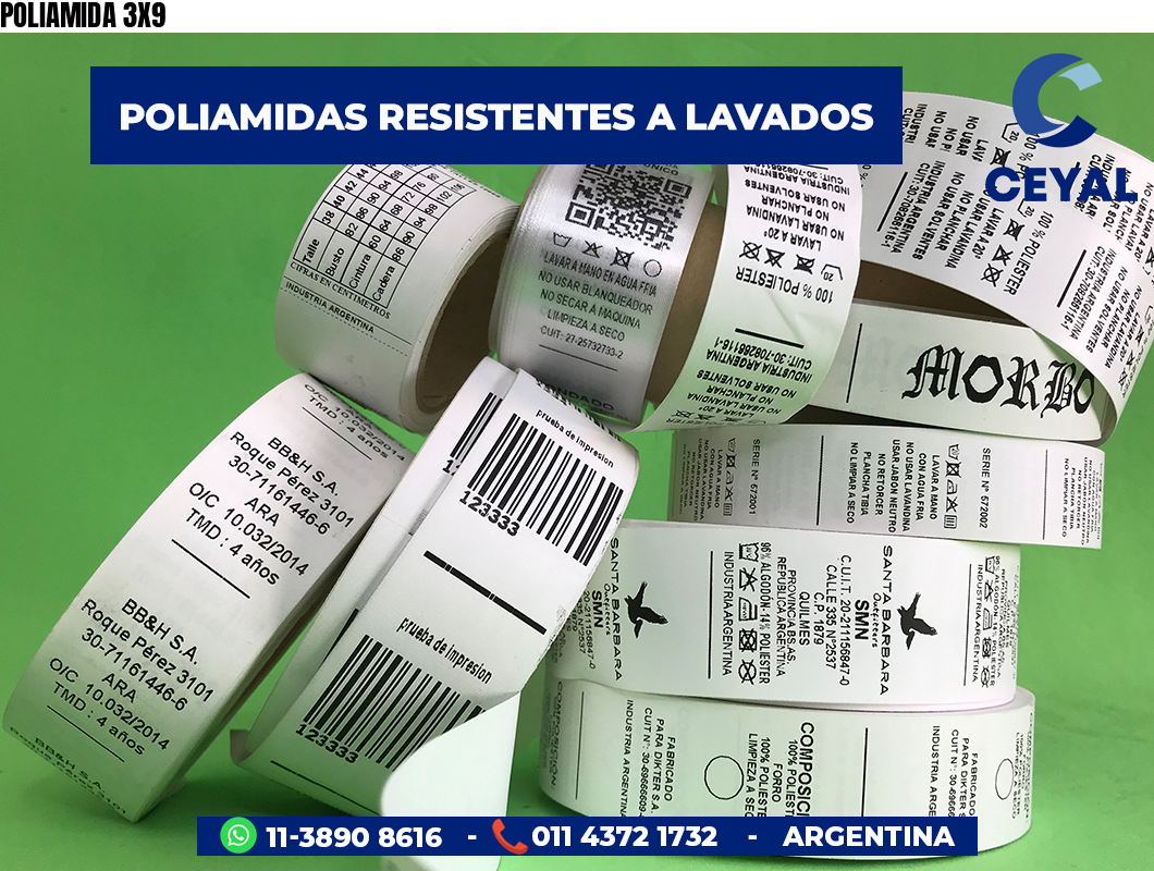 POLIAMIDA 3X9