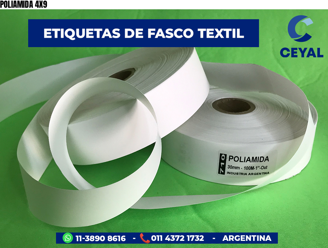 POLIAMIDA 4X9