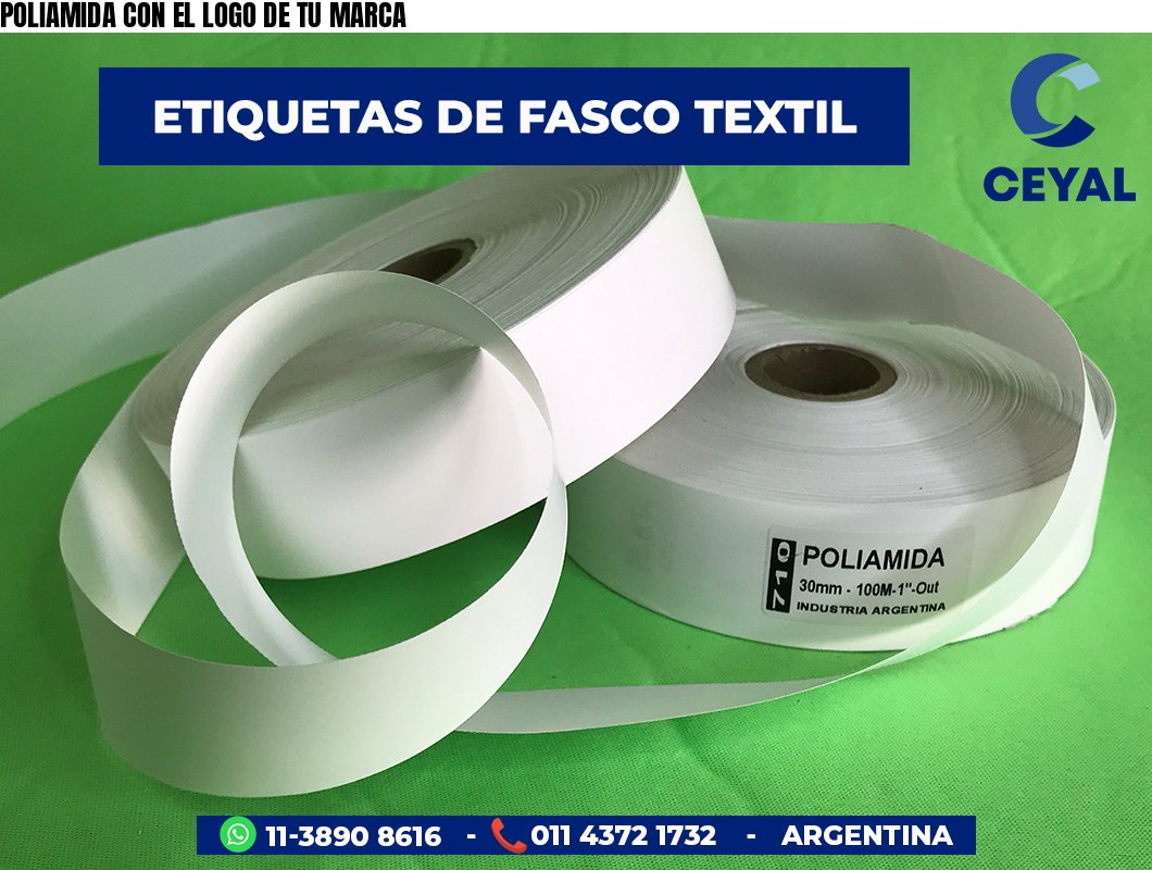POLIAMIDA CON EL LOGO DE TU MARCA