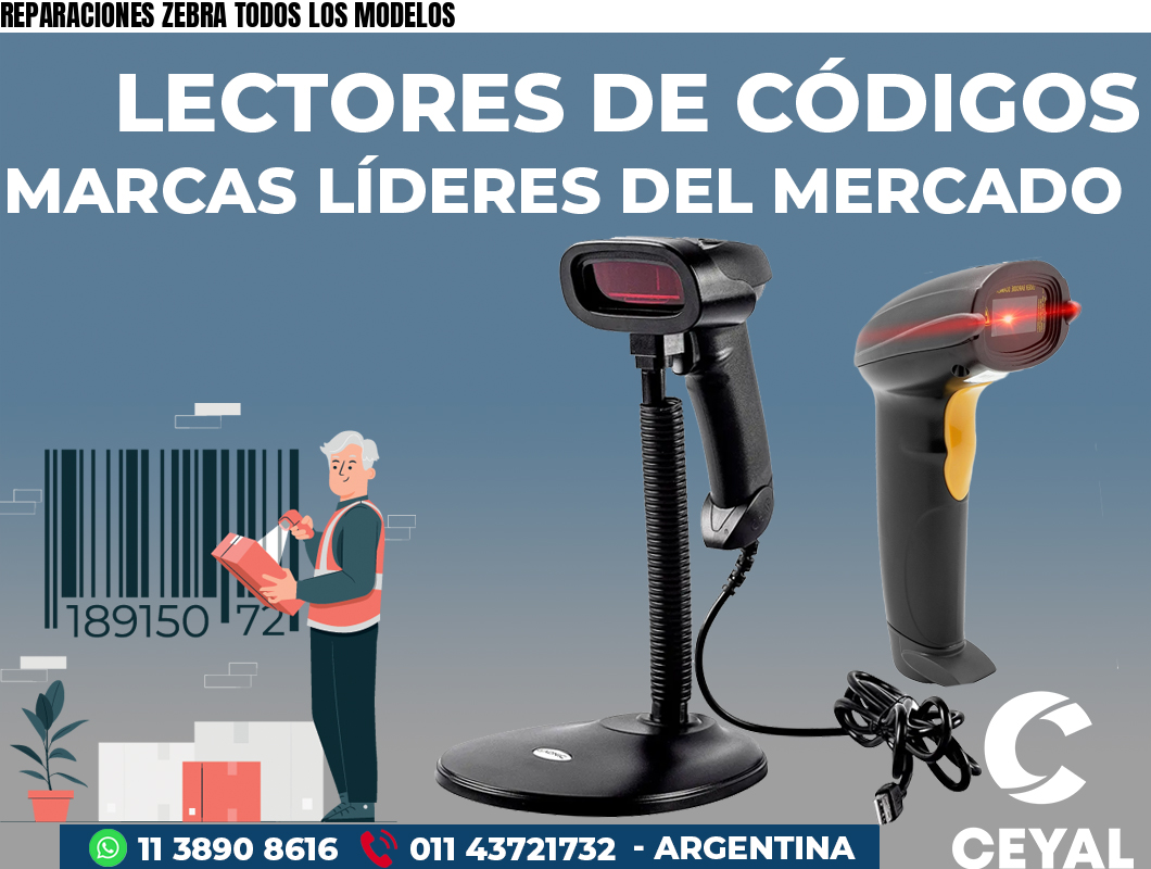 REPARACIONES ZEBRA TODOS LOS MODELOS